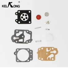 Carburetor Repair Kits With Primer Bulb For Brush Cutter CG260 CG330 CG430 CG520 GX35 40 5