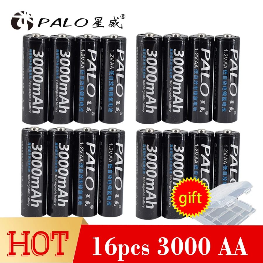 Аккумуляторы palo 3000