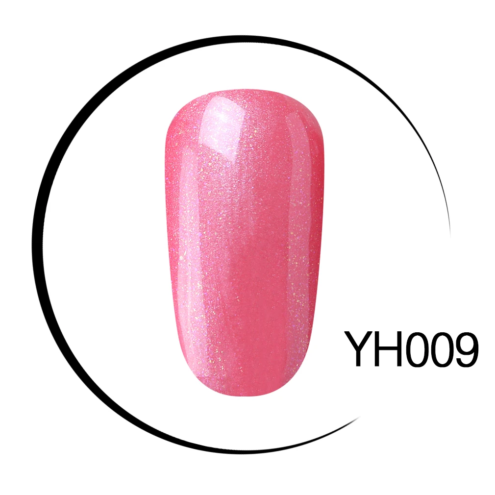 YH009 Elite99 10 мл УФ-гель для ногтей фиолетовый лак для ногтей Полупостоянный Гель-лак для ногтей - Цвет: YH009