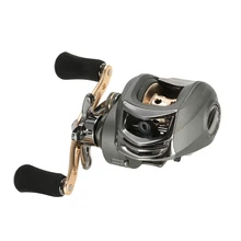 14+ 1BB шариковая подшипниковая Рыболовная катушка литая Рыболовная катушка GT 6,3: 1 левая/правая рука baitcasing Рыболовная катушка Магнитная Тормозная система