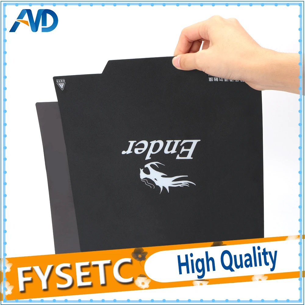 

Ender-3 9.2''*9.2'' Printer Part Magic Cmagnet Build Surface Heated Bed Paper Sticker with 3M Sticker 235*235mm For Ender-3