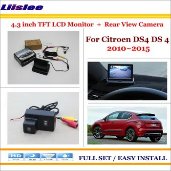

Auto Camera For Citroen DS4 DS 4 2010-2015 Car Parking Camera 4.3" LCD Monitor NTSC PAL Parking Rearview System