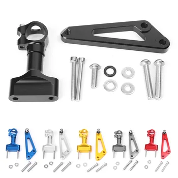 

GZYF Motor Steering Damper Stabilizer Mounting Bracket for Honda CB600F HORNET 2007 2008 2009 2010 2011 2012 2013 2014 2015 2016