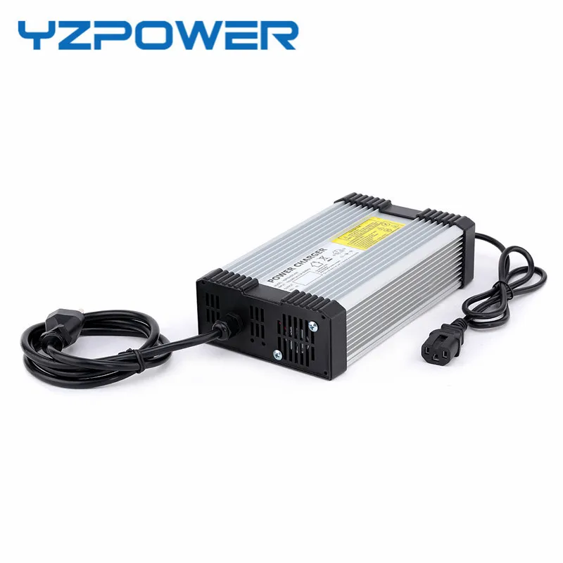 YZPOWER 100 V/240 V 67,2 V 5A 4.5A литиевая батарея зарядное устройство для 60V E-bike трехколесный автомобиль быстрое зарядное устройство