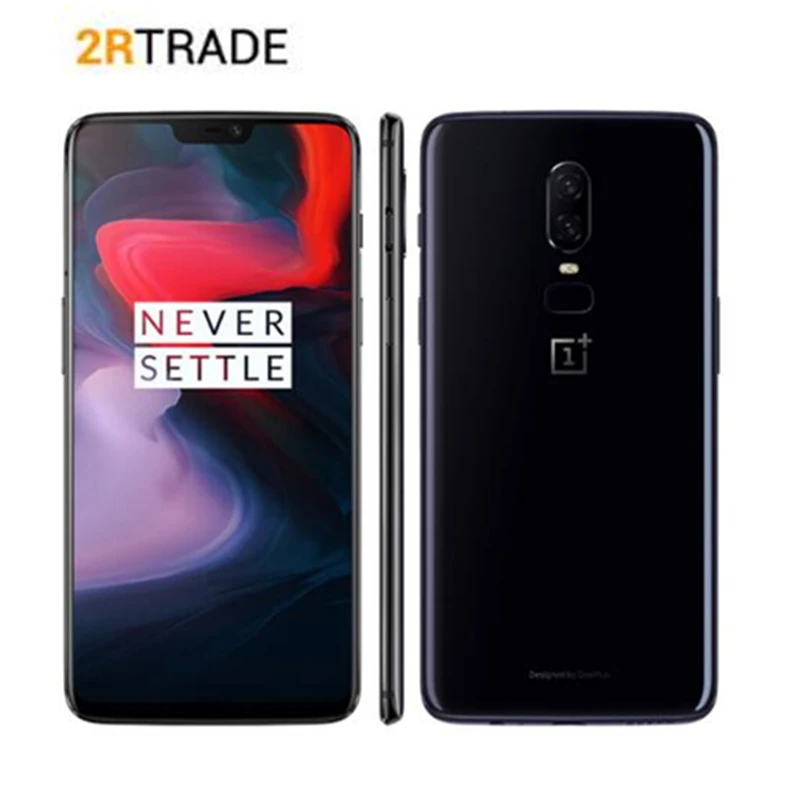 

6.28" Oneplus 6 Snapdragon 845 Android 8.1 Cellphone 6GB/8GB RAM 64GB/128GB/256GB ROM Dual Cameras 20MP+16MP AI Global Firmware