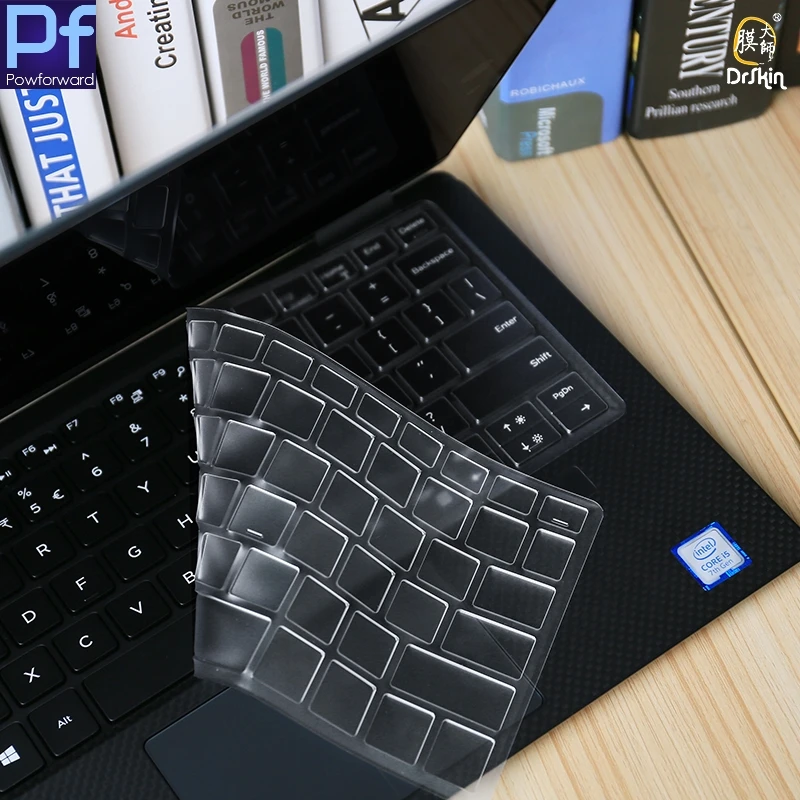 Для новейшей модели Dell XPS 13 9365 9370 9380 XPS13-9365 13,3 '' ультра тонкий ТПУ прозрачный защитный чехол для клавиатуры
