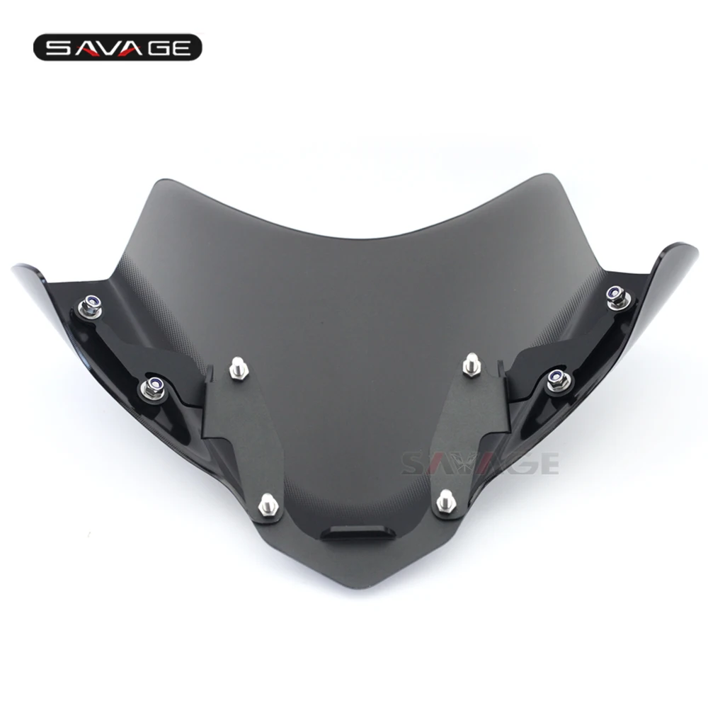 Ветровые стекла Pare brise для YAMAHA MT 07 FZ MT07 FZ07 2014 2017 2015 2016 16 17 ветровые дефлекторы