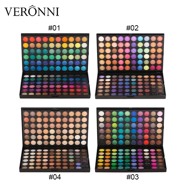 

2019 New Gliltter Eyeshadow Palette of professional Matte Eye Shadow Pallete Make up 120 Colors Nude Palette eyeshadow Cosmetic
