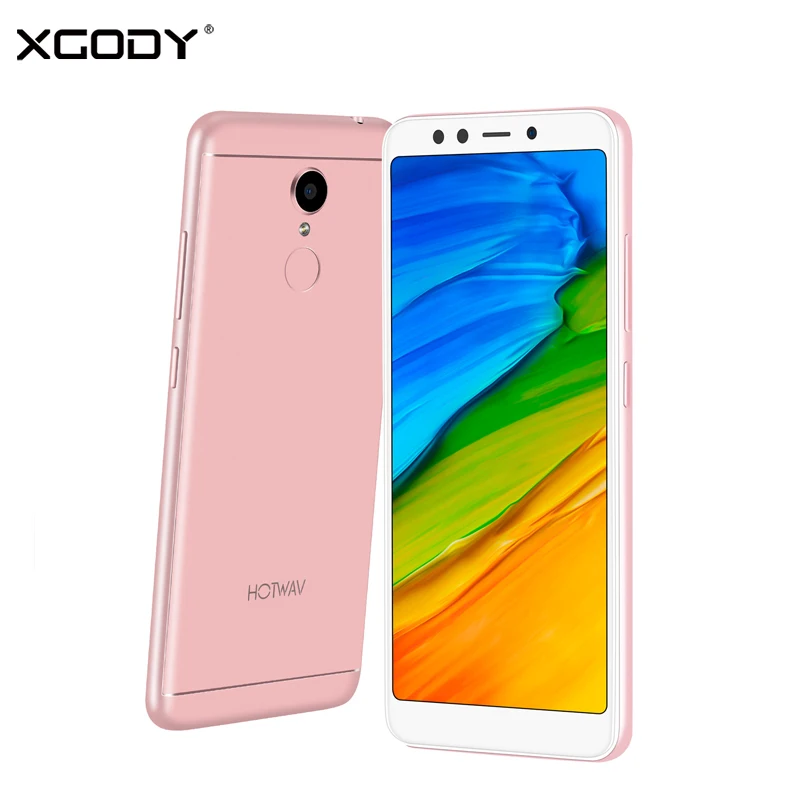 

XGODY Hotwav M5 4G Smartphone Android 8.1 5.7" 18:9 Full Screen Dual Sim Mobile Phone 2GB+16GB 13MP+5MP Face ID Unlock Cellphone