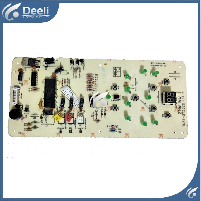 

95% new good working for air conditioning computer board Display receiving plate GAL0202LK-12AL circuit board