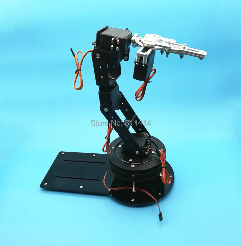 6 DOF Robot Arm-10