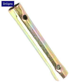 

Drillpro 1PC 130mm Socket Wrench Motorcycle Ignition For Spark Plug Spanner Tool 16/18mm For Deep Reach