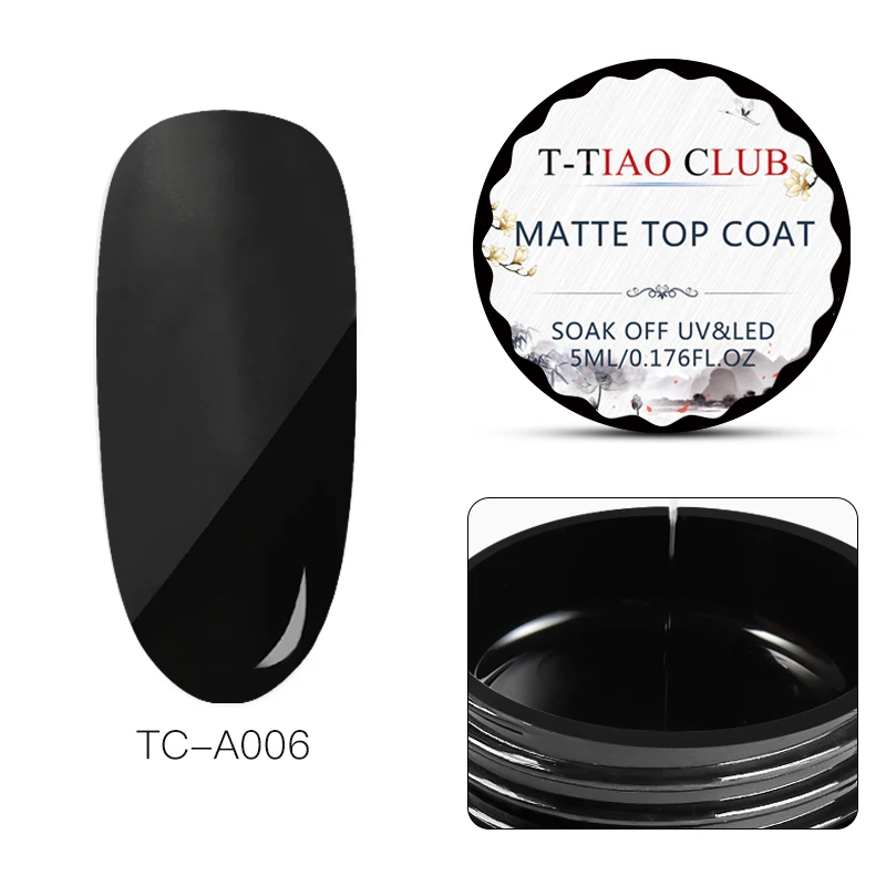 T-TIAO CLUB 3D набор гель для рисования 5 мл микро-резьба 2 в 1 гель для ногтей чистый УФ-лак нужно замочить один цвет лак для ногтей - Цвет: S00424