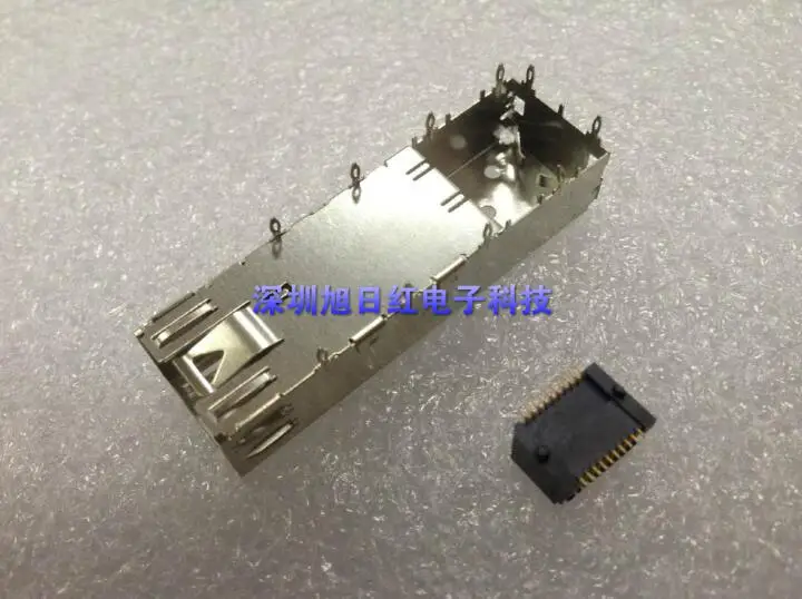 SFP клетка давление тип 1*1 20 P волокно оптическое интерфейсный щит корпус разъем сиденья