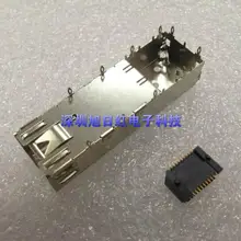 SFP клетка давление тип 1*1 20 P волокно оптическое интерфейсный щит корпус разъем сиденья