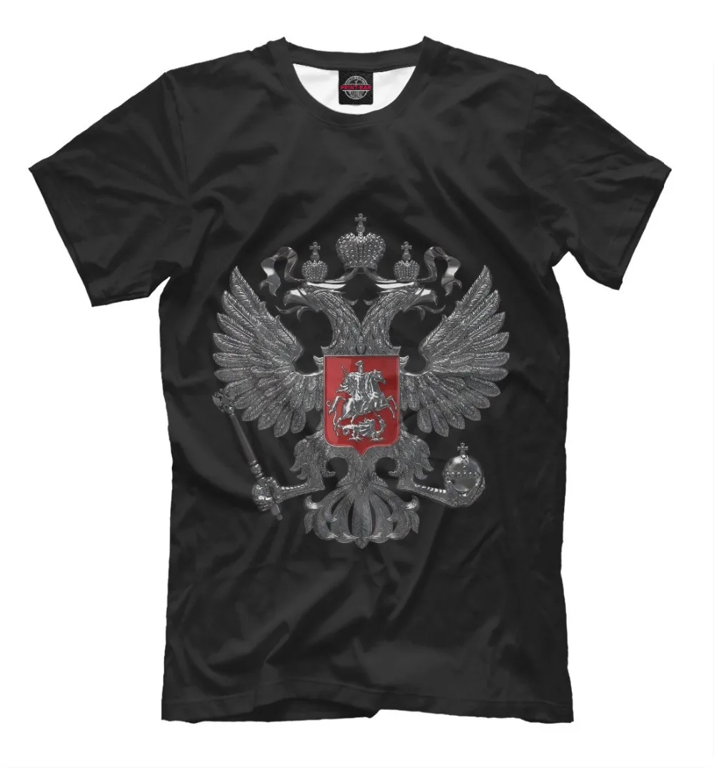 NEW-T-shirt-RUSSIA-Moscow-Kremlin-Two-headed-eagle-coat-of-arms-cool-designe-HQ