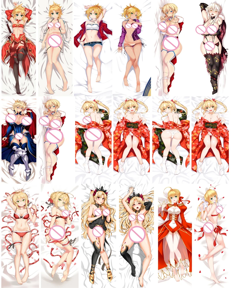September update Japan Anime Fate/Grand Order Fate/Apocrypha Mordred Dakimakura throw Наволочка для подушки|Наволочка| |