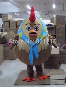 

Chicken Mascot Costume Cartoon Character Costumes,Carnival Costumes