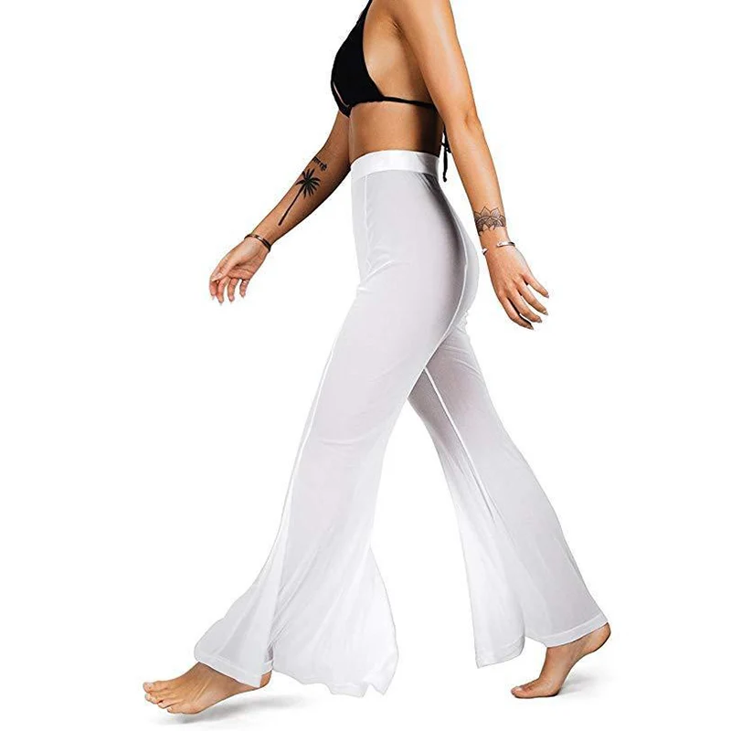 Женские сексуальные штаны модные прозрачные сетчатые яркие спортивные Леггинсы