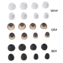 4 пары Мягкий силиконовый чехол для наушников, чехол для наушников, сменные наушники для Sennheiser Momentum