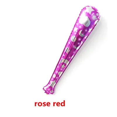 Большие воздушные шары из алюминиевой фольги, детские игрушки, надувные воздушные шары, вечерние и праздничные товары - Цвет: rose red
