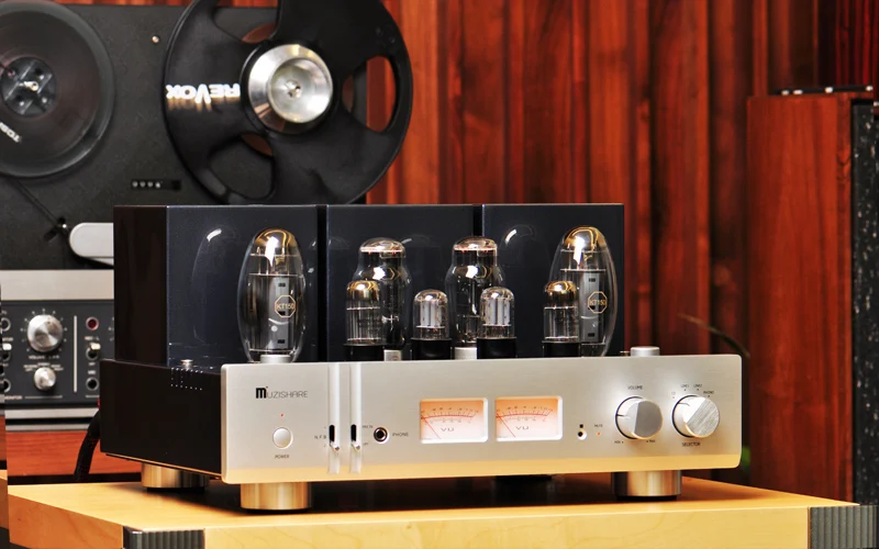 Nobsound Hi-end двухтрубный выпрямитель KT150 ламповый усилитель HiFi Phono предусилитель одноконцевый усилитель мощности класса A домашний аудио