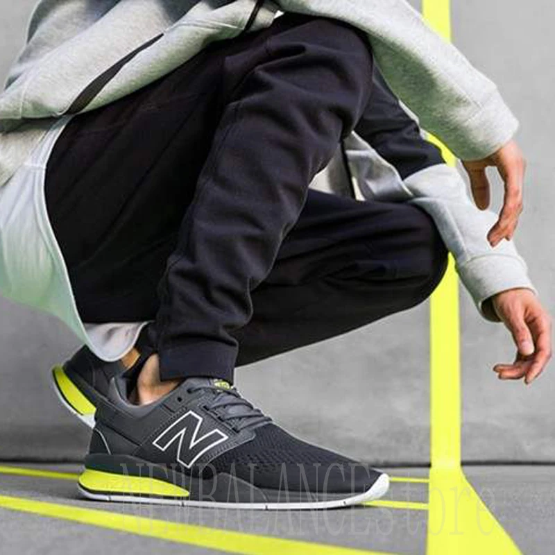 

NEW BALANCE MS247 2019 Mens Running Shoes Sneakers Sport Outdoor womens New Arrival Authentic Outdoor Breathable Designer w574