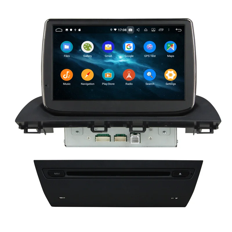 Perfect 9" Android 9.0 Car Multimedia Player for Mazda 3 Axela 2014-2016 with octa core 4G 32G 1024*600 touch screen 8