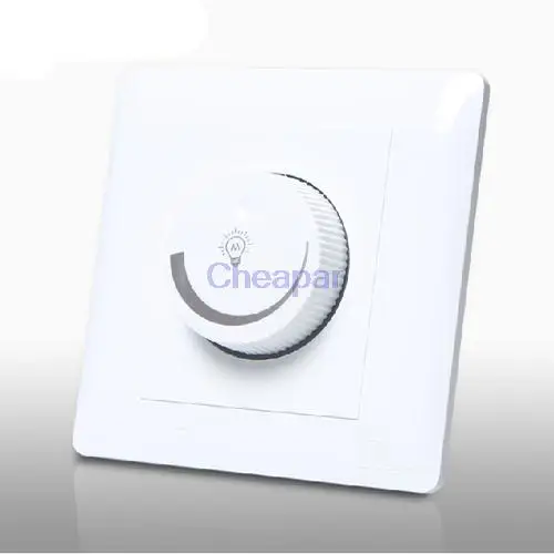 

Free Shipping AC220V 300W Dimmer Switch for lights and LED lights, brightness adjustment and controller