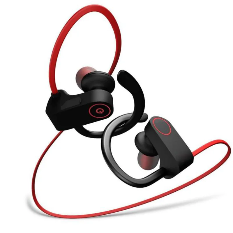 Модные беспроводные Bluetooth наушники с микрофоном спортивные вкладыши без рук для