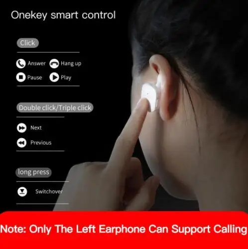 Baseus EncokW02 Bluetooth наушники вкладыши водонепроницаемые с микрофоном Smart Touch Hands free