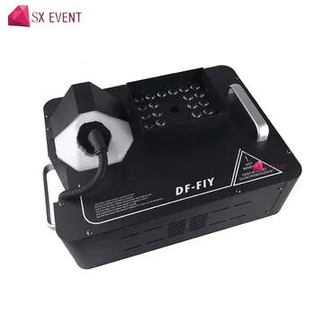 

1500W Up Fog Machine with 24Pcs LED Effect Smoke Machine Wire and Wireless DMX Control Equipment for DJ KTV