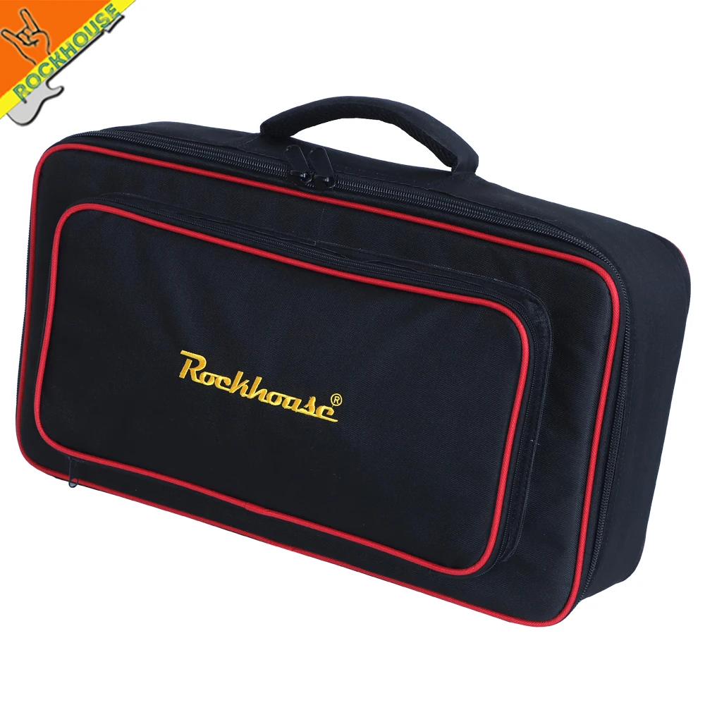 Super Solid Guitar Pedal Board Pedalboard RockBoard Pedal train Hide your Pedal power and power cables Free Shipping