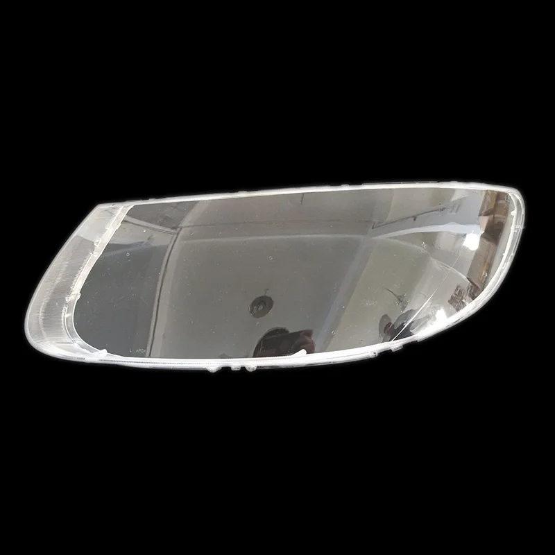 Для hyundai Santa Fe 08-12 передние фары прозрачные абажуры лампы оболочки маски фары крышка объектива фары стекло