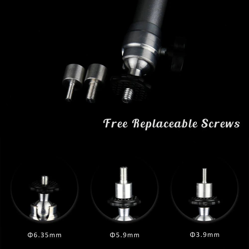 360degree Wall Mount Projector Hanger Aluminum Tripod 2kg 22CM Capability Metal Mounting For Mini Projector Camera Accessories