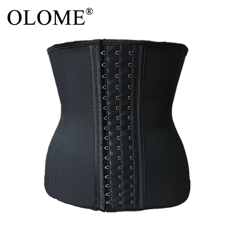 

Body Shaper Latex Waist Trainer Plus Size Corset Slim Shaper Steel Bone Corset Girdle Women Waist Belt Modeling Strap Shapewear