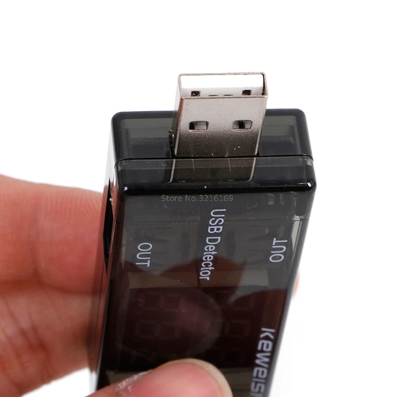 For USB Current Voltage Tester USB Voltmeter Ammeter Detector Double Row Shows Promotion