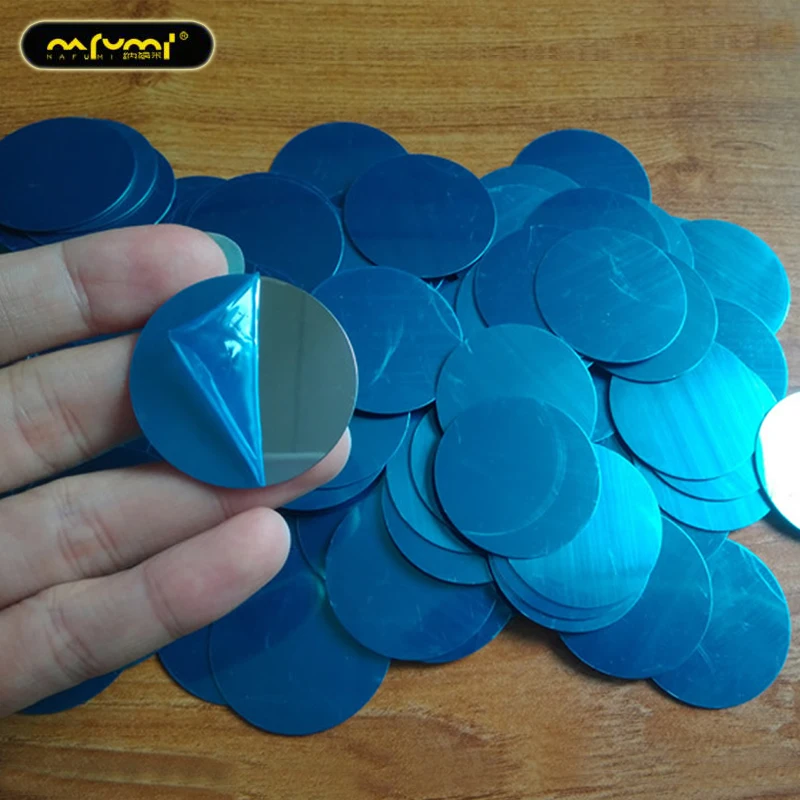 

40x0.3mm 30x0.3mm Metal Plate disk iron sheet for Magnet Mobile Phone Holder For Magnetic Car Phone Stand holders 5pcs/lot