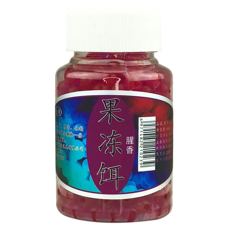 1-Bottle-70g-450pcs-Fishing-Jelly-Bait-6-kinds-of-flavored-musk-fruit-sweet-musk-honey(4)