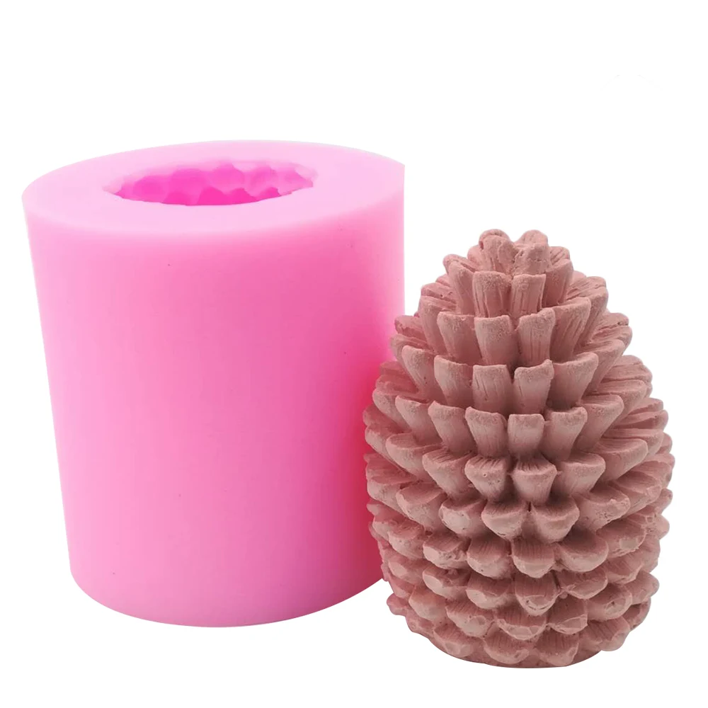 

3D Christmas Tree Silicone Candle Soap Mould Mold Silicone Molds for Candle Making