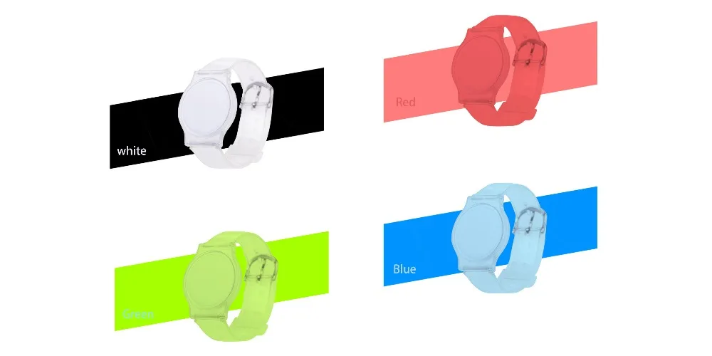 NBG-SJ003 Mifare Classic 1K Plastic Wristband-2