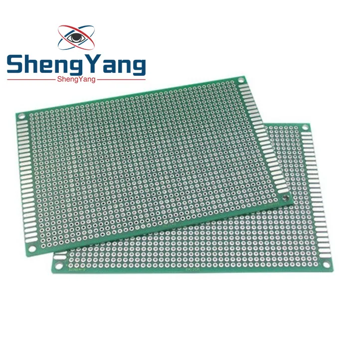 

1pcs 8x12cm 80x120 mm Double Side Prototype PCB Universal Printed Circuit Board Protoboard For Arduino
