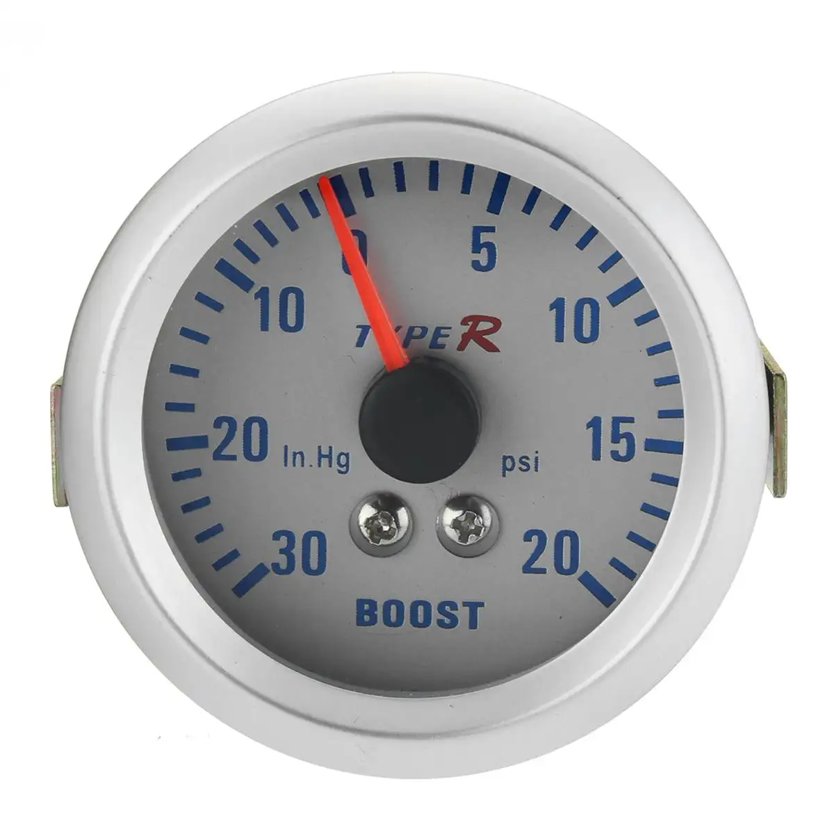 " 52 мм ламповый светильник давления масла/температуры вольт Тахометр Boost Gauge Meter - Цвет: 1