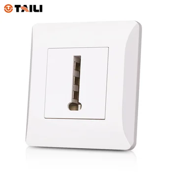 

TAILI EU standard French telephone socket tel socket outlet TL0620