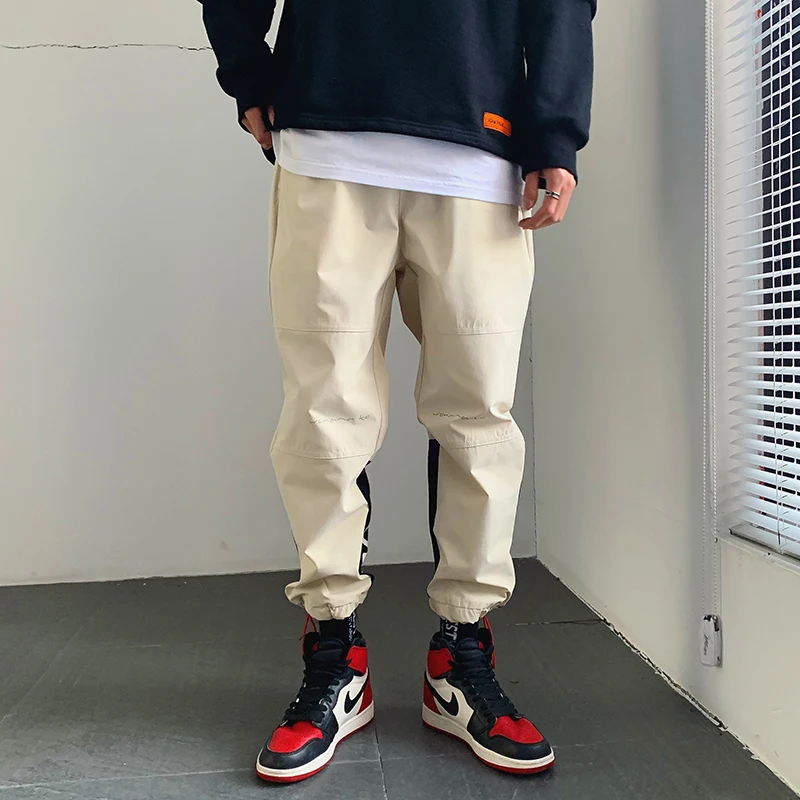 2019 Discount Only Today Cargo Pants For Men Khaki Pattern Fashion Streetwear Classic Baggy Japanese Men Cargo Pants Pocket 2019 Discount Only Today Cargo Pants For Men Khaki Pattern Fashion Streetwear Classic Baggy Japanese Men Cargo Pants Pocket