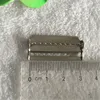 10 шт. 3,0 см металлическая Серебряная Пряжка подтяжки пряжки для регулировки ремесла швейные материалы Одежда Diy Аксессуары Бесплатная доста... ► Фото 1/2