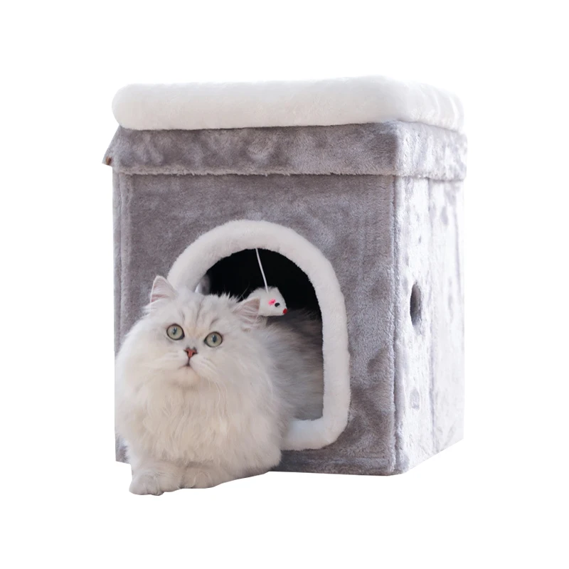 Cat Play Furniture Scratchers House Scratching Post Protecting Grinding Claws Cats Scratcher Toy