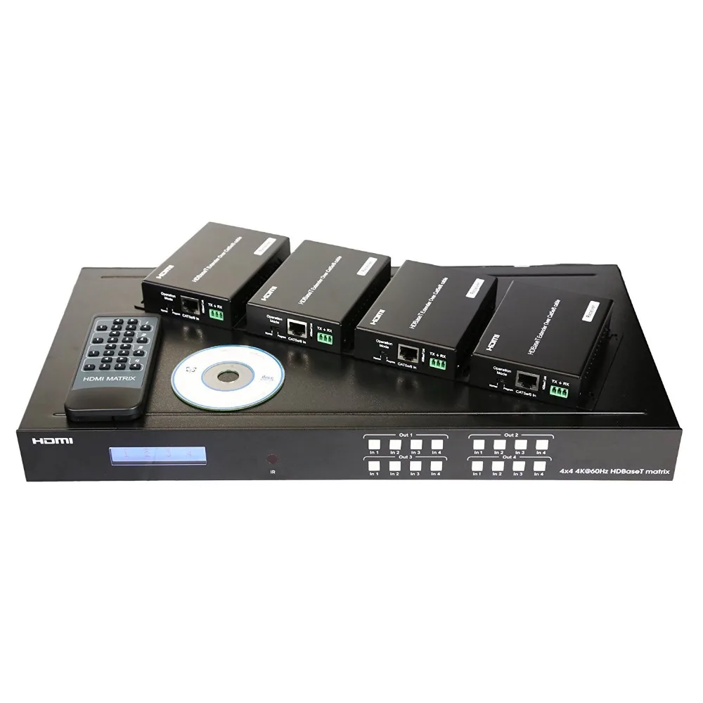 4X4 HDBASET Matrix MX07 9