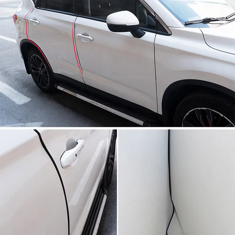 

Car Styling Door Edge Scratch Crash Strip Protection For Mazda 2 3 5 6 CX5 CX7 CX9 Atenza Axela For Mitsubishi ASX/Outlander