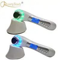 3MHZ Ultrasound Ultrasonic Facial Pores Cleanser Face Lift Skin Firm Tightening Facial Beauty Massager Magic Beauty Instruments